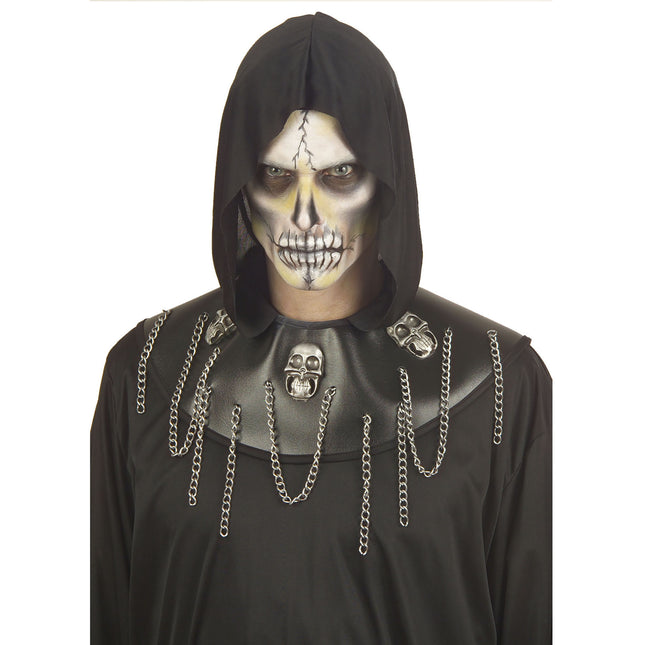 Costume di Halloween da uomo Skull Master