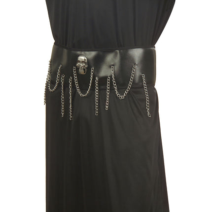 Costume di Halloween da uomo Skull Master