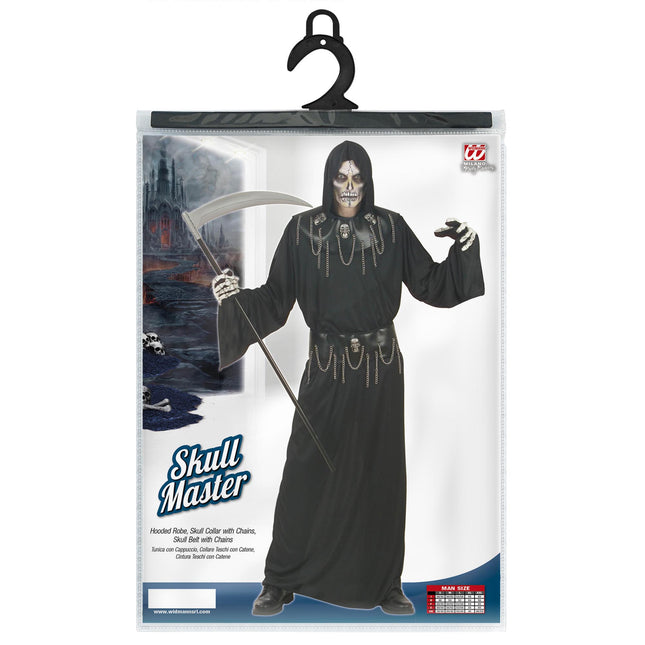 Costume di Halloween da uomo Skull Master