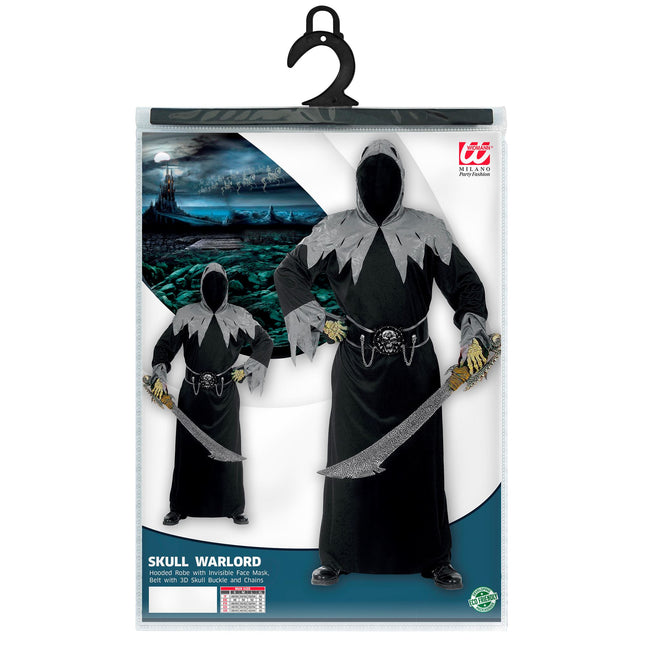 Costume di Halloween da uomo Warlord 3 pezzi