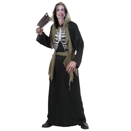 Costume di Halloween da uomo Zombie