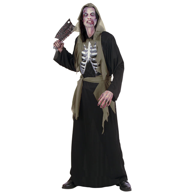 Costume di Halloween da uomo Zombie