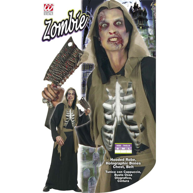 Costume di Halloween da uomo Zombie