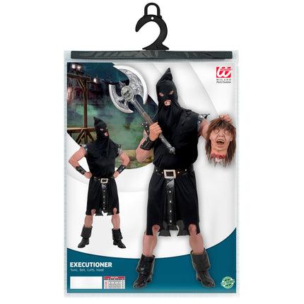 Costume di Halloween da boia da uomo