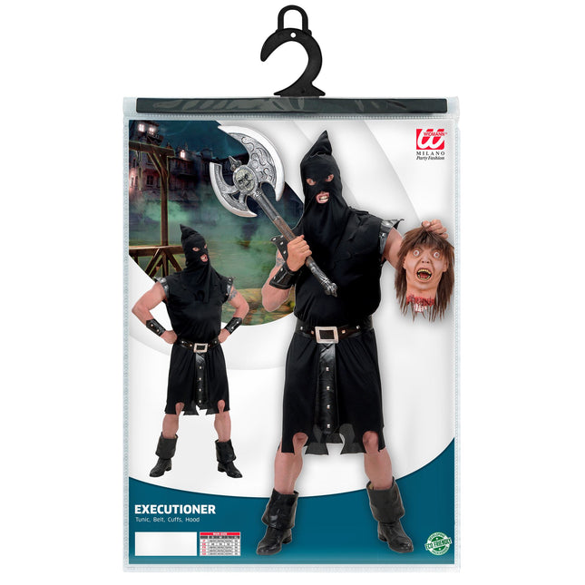 Costume di Halloween da boia da uomo