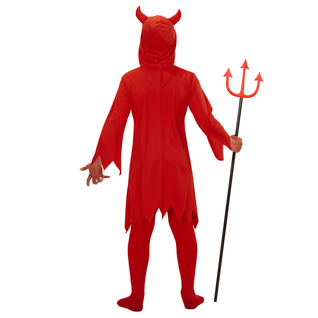 Costume Halloween Diavolo Rosso Ragazzo
