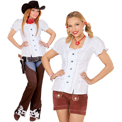 BLOUSE BIANCO