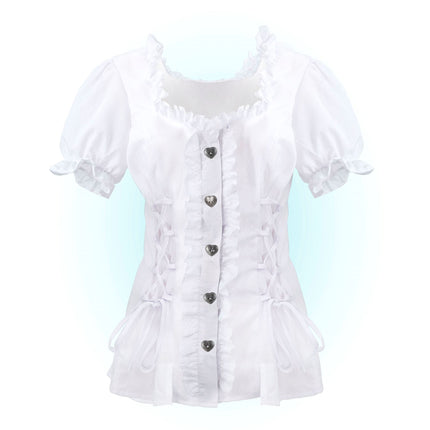 BLOUSE BIANCO