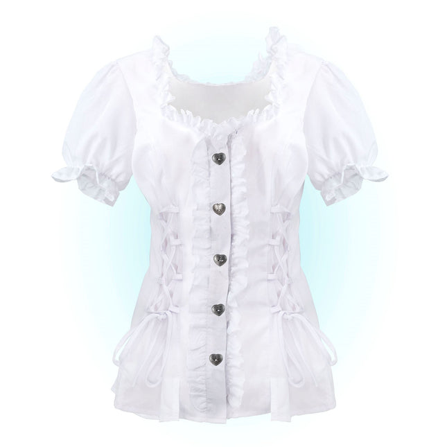 BLOUSE BIANCO