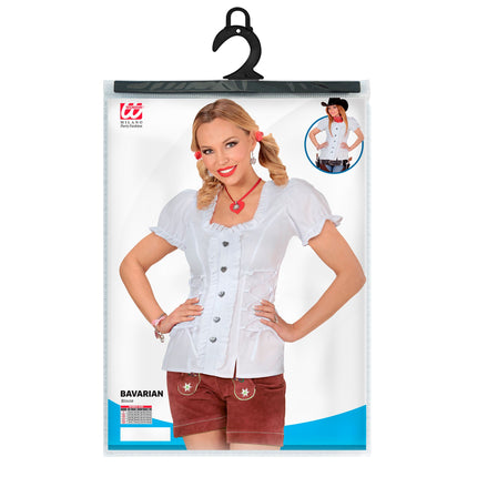 BLOUSE BIANCO