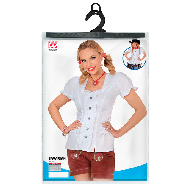 BLOUSE BIANCO