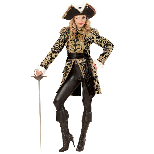 Giacca Circus Nero Oro Donna