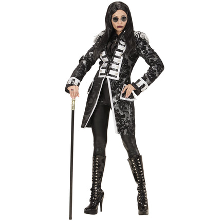 Giacca Circus Nero Argento Donna
