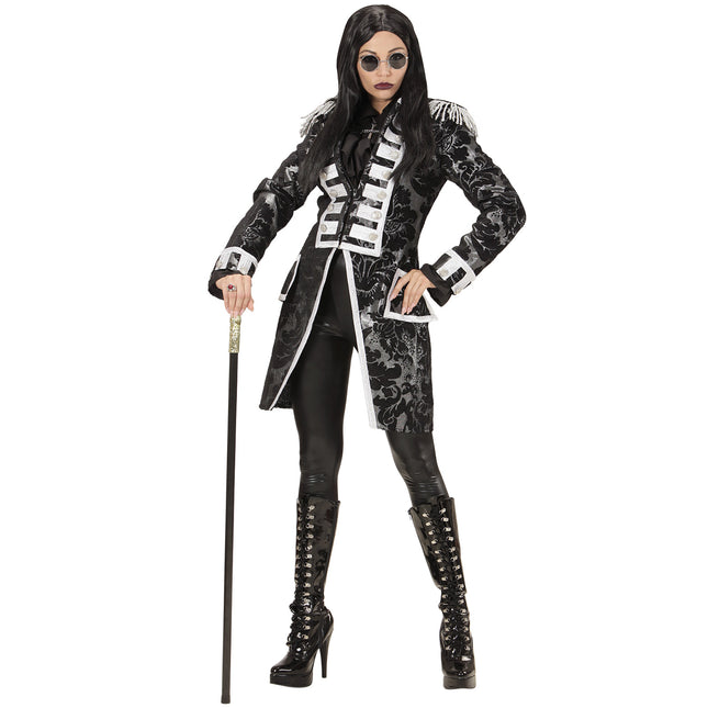 Giacca Circus Nero Argento Donna