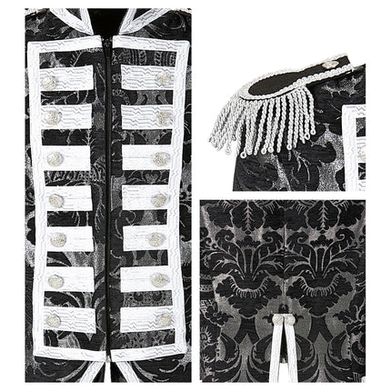 Giacca Circus Nero Argento Donna