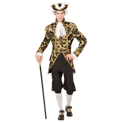 Giacca Circus Nero Oro Uomo