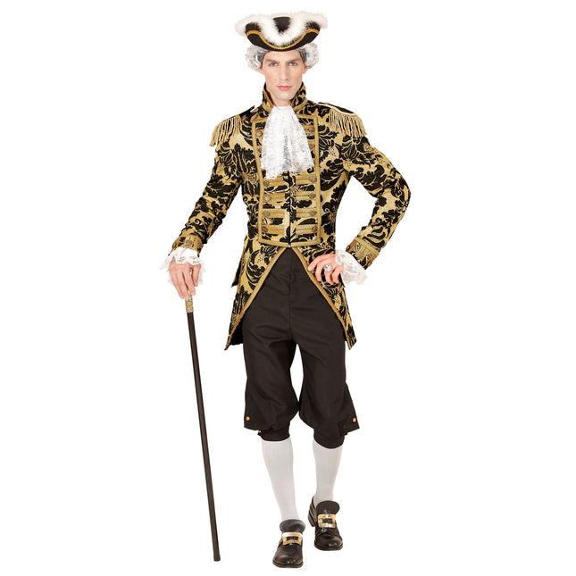 Giacca Circus Nero Oro Uomo