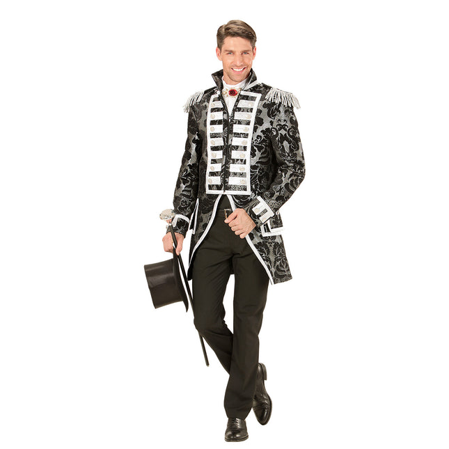 Giacca Circus Nero Argento Uomo