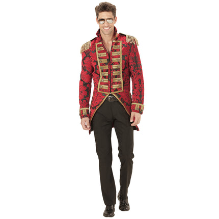 Giacca Circus Rosso Oro Uomo