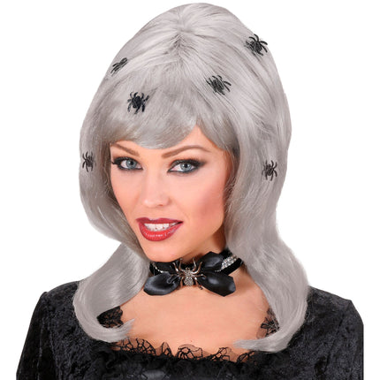 Ragni con parrucca di Halloween