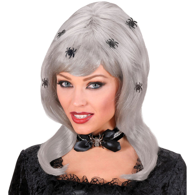 Ragni con parrucca di Halloween