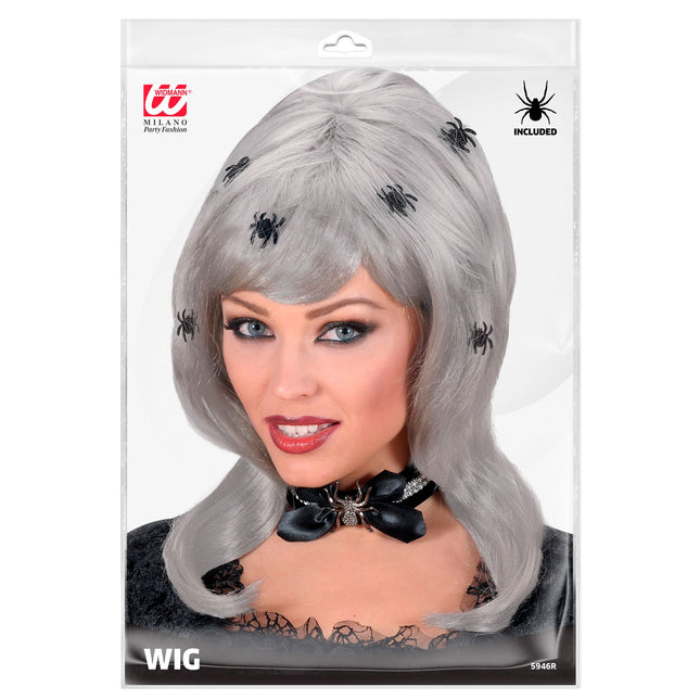 Ragni con parrucca di Halloween