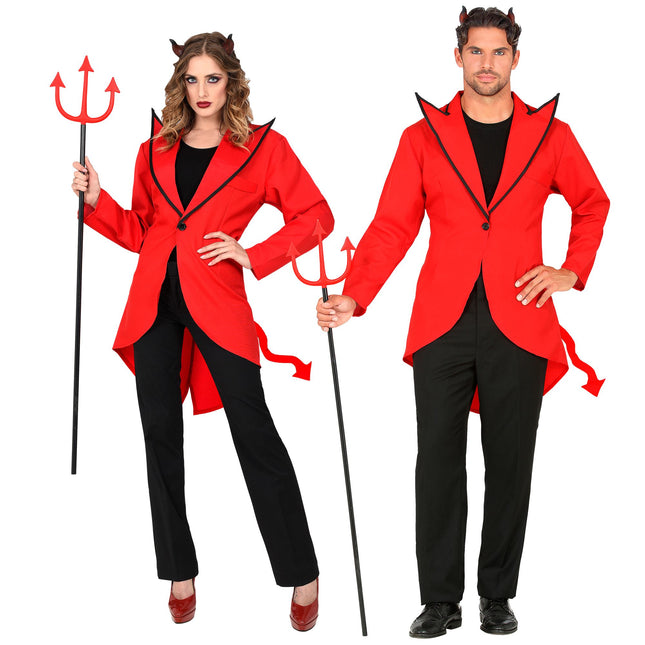 Giacca di Halloween Red Devil