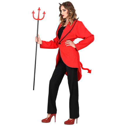 Giacca di Halloween Red Devil