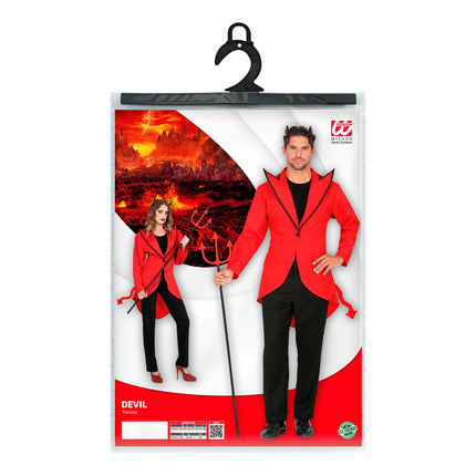 Giacca di Halloween Red Devil