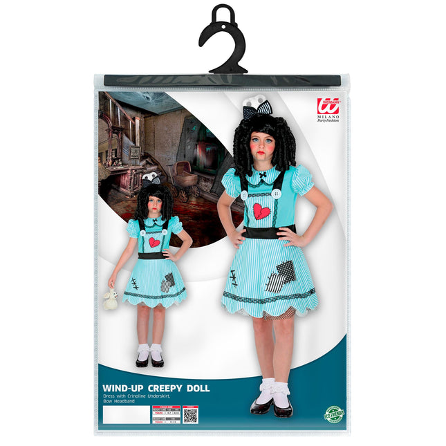 Vestito di Halloween Bambola