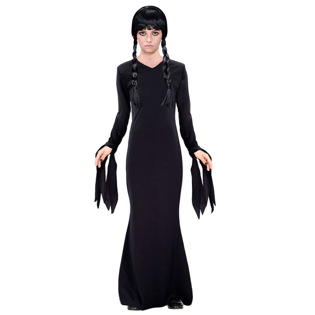 Vestito di Halloween Ragazza Nera