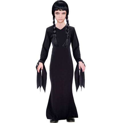 Vestito di Halloween Ragazza Nera