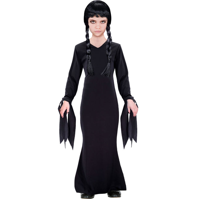 Vestito di Halloween Ragazza Nera
