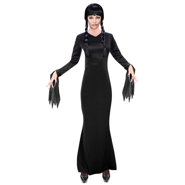 Vestito di Halloween Nero Donna