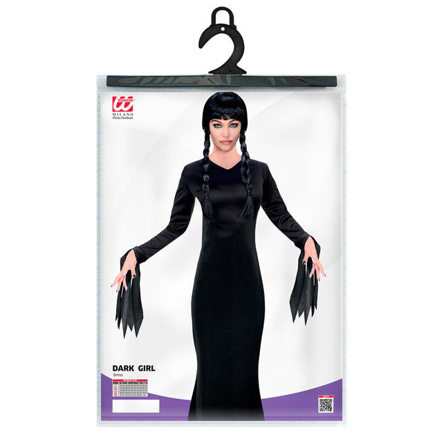 Vestito di Halloween Nero Donna