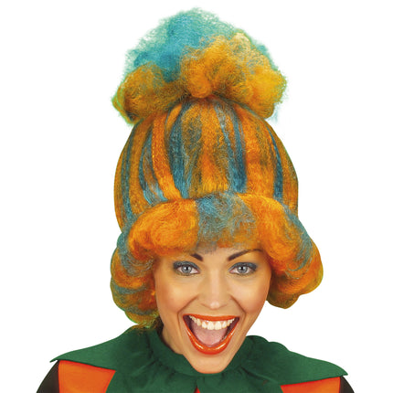 Parrucca Zucca di Halloween