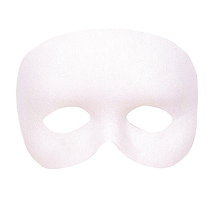 Maschera per gli occhi bianca