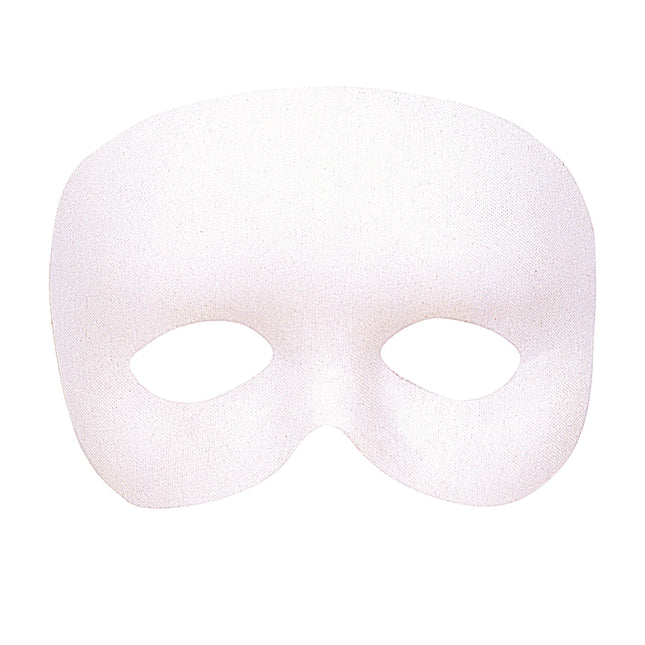 Maschera per gli occhi bianca