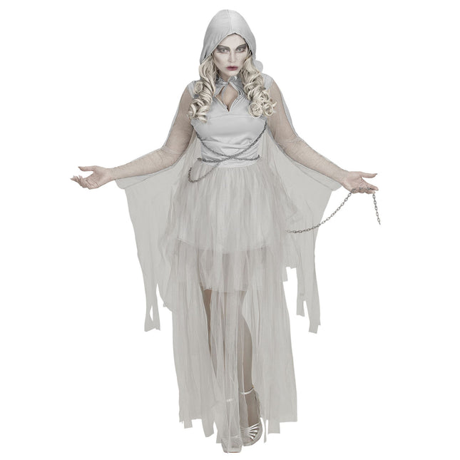 Abito Halloween Donna Spirito