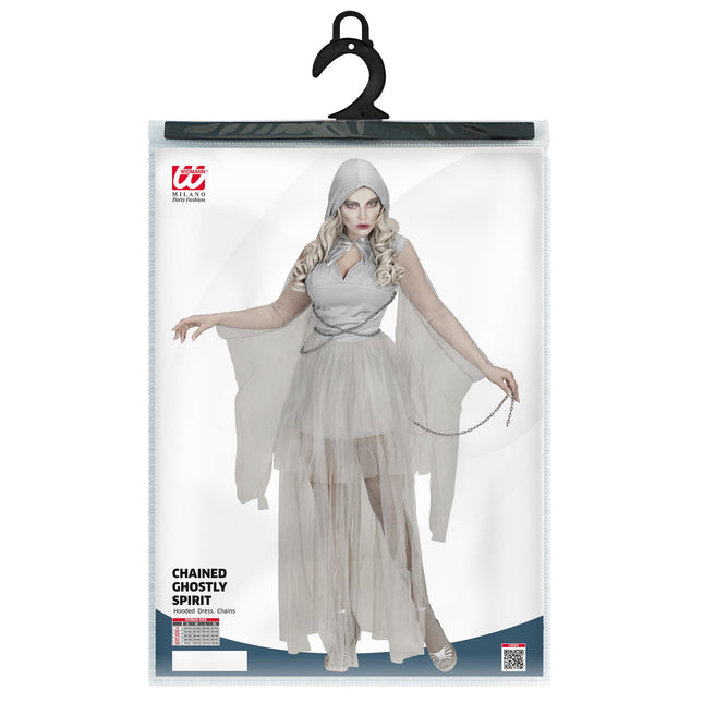 Abito Halloween Donna Spirito
