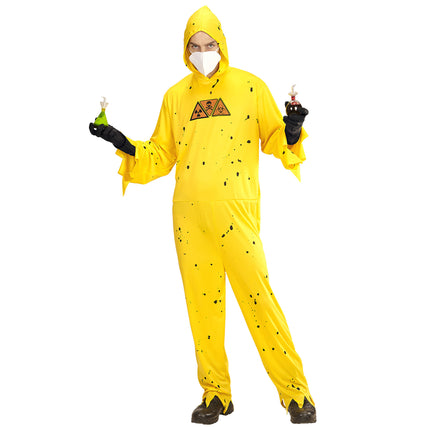 Costume di Halloween Tossicità gialla