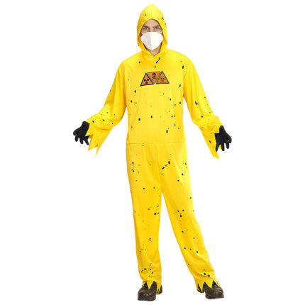 Costume di Halloween Tossicità gialla