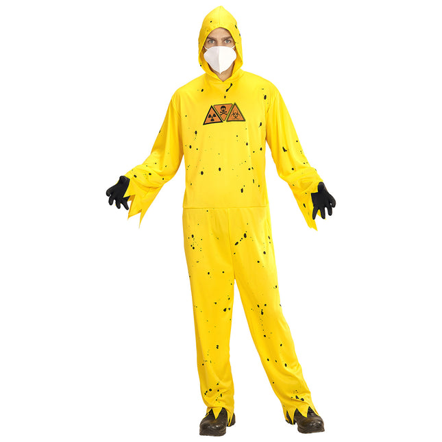 Costume di Halloween Tossicità gialla