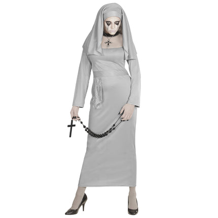 Vestito Halloween Donna Non Fantasma