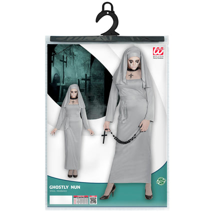Vestito Halloween Donna Non Fantasma