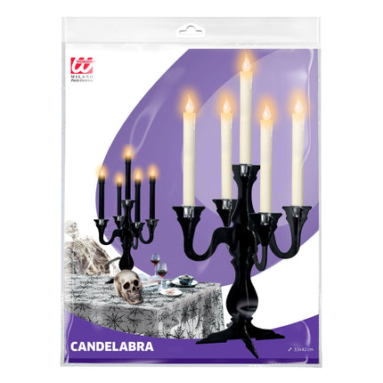 Candeliere di Halloween 42 cm