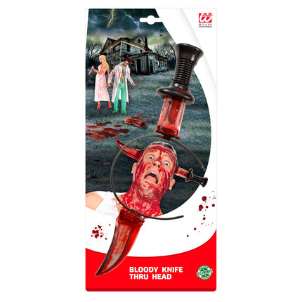 Coltello per capelli di Halloween