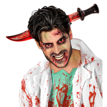 Coltello per capelli di Halloween