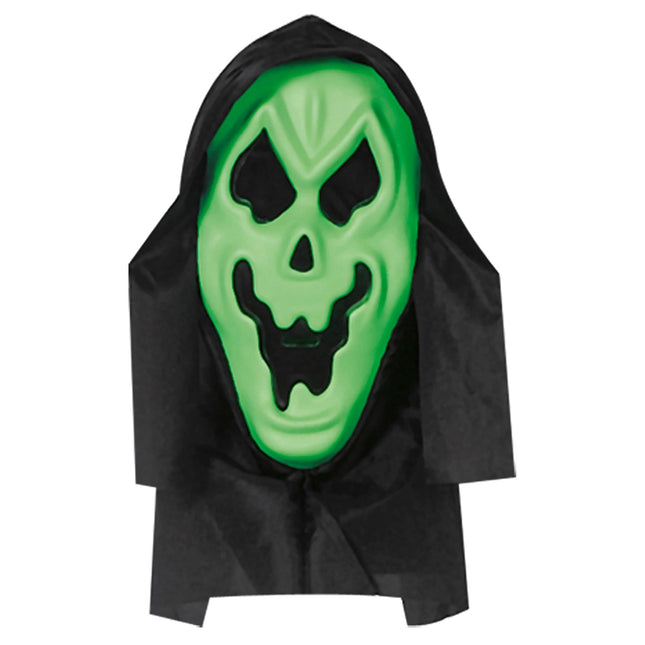 Maschera di Halloween Fantasma Verde
