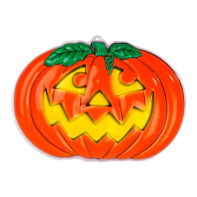 Decorazione da parete Halloween Zucca 56cm